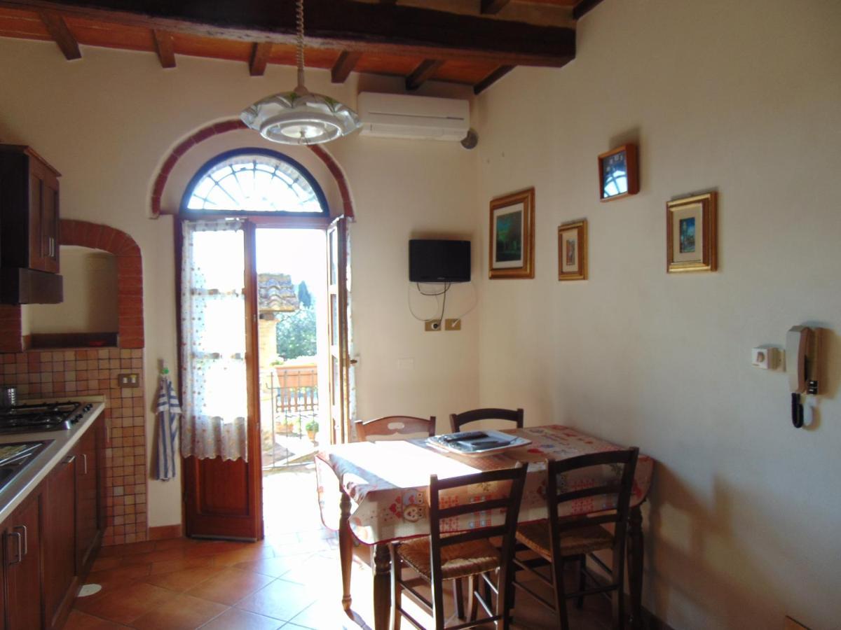Casa Vacanze L'Oliveta Siena Kültér fotó