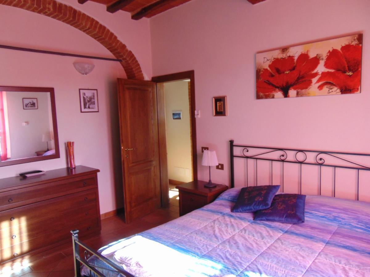 Casa Vacanze L'Oliveta Siena Kültér fotó