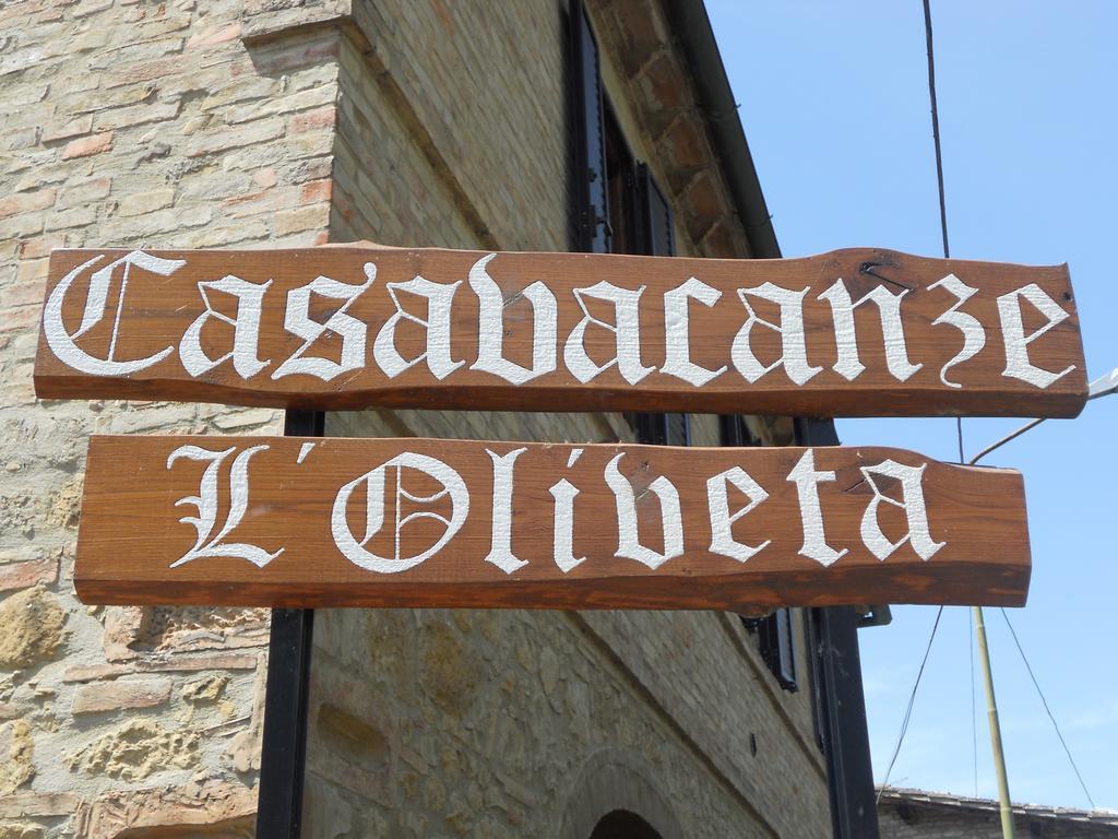 Casa Vacanze L'Oliveta Siena Kültér fotó