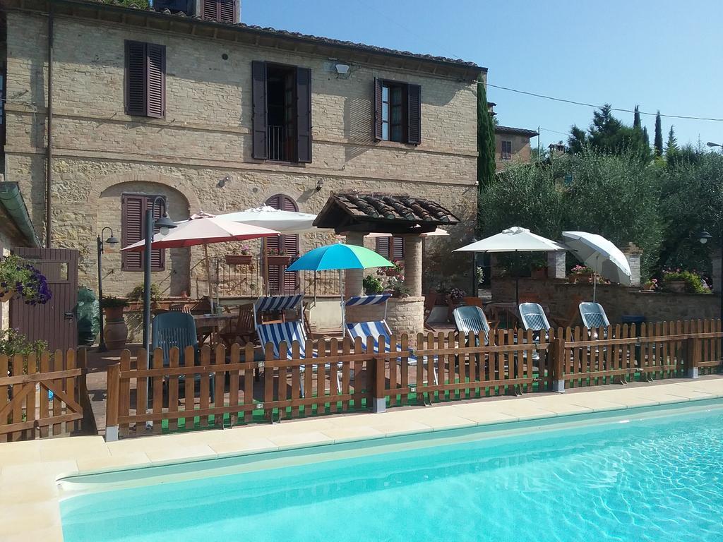 Casa Vacanze L'Oliveta Siena Kültér fotó