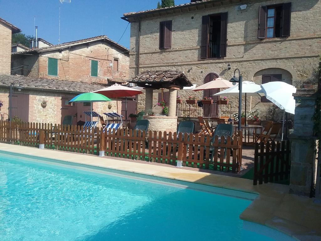 Casa Vacanze L'Oliveta Siena Kültér fotó