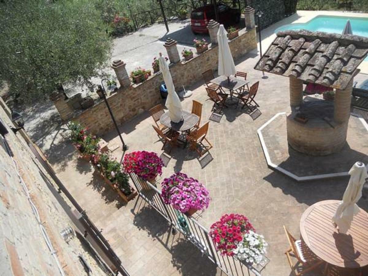 Casa Vacanze L'Oliveta Siena Kültér fotó