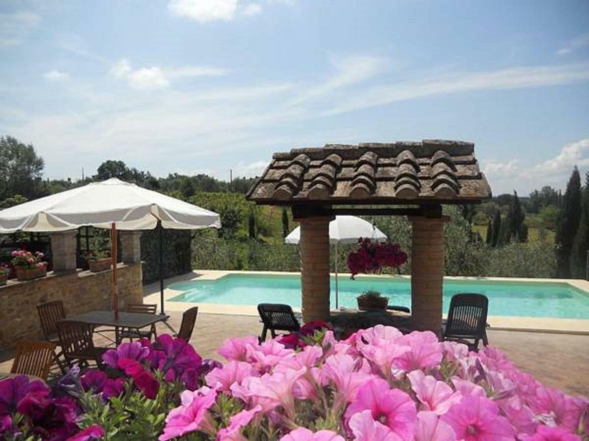 Casa Vacanze L'Oliveta Siena Kültér fotó