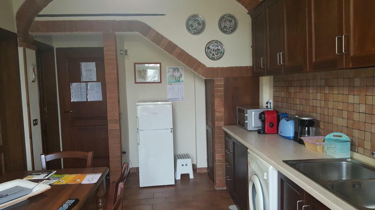 Casa Vacanze L'Oliveta Siena Kültér fotó