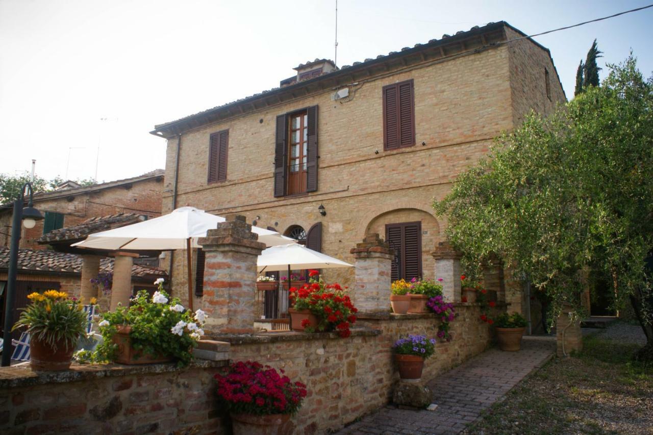 Casa Vacanze L'Oliveta Siena Kültér fotó