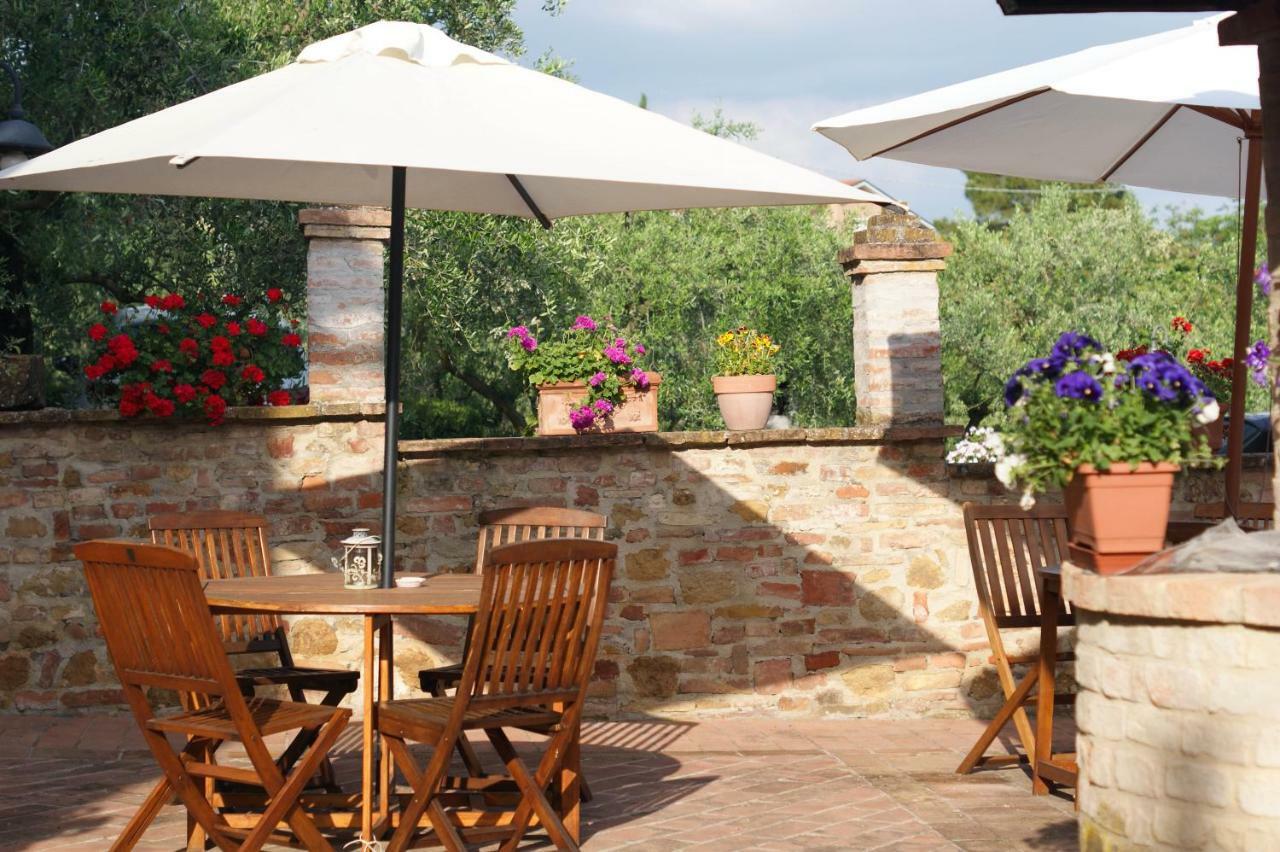 Casa Vacanze L'Oliveta Siena Kültér fotó