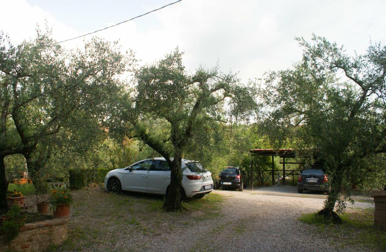 Casa Vacanze L'Oliveta Siena Kültér fotó