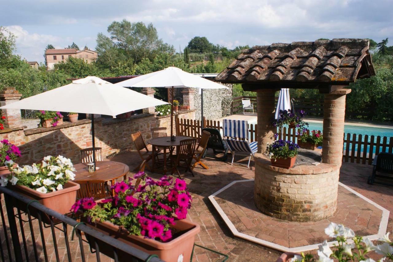 Casa Vacanze L'Oliveta Siena Kültér fotó